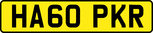 HA60PKR
