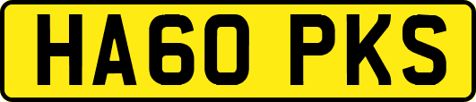 HA60PKS