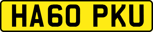 HA60PKU