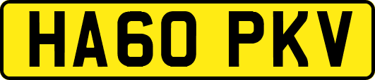 HA60PKV