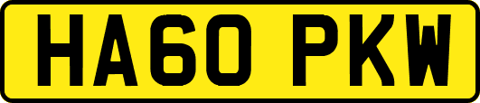 HA60PKW
