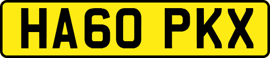 HA60PKX