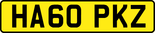 HA60PKZ