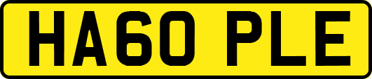 HA60PLE