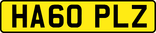 HA60PLZ