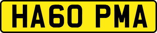 HA60PMA