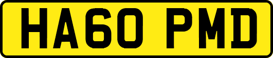 HA60PMD