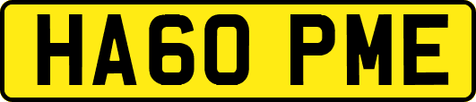 HA60PME