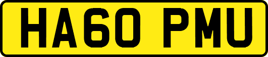 HA60PMU