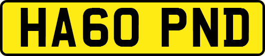 HA60PND