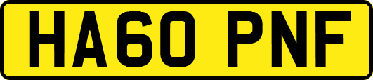 HA60PNF
