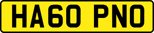 HA60PNO