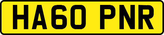 HA60PNR
