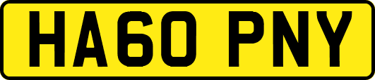 HA60PNY