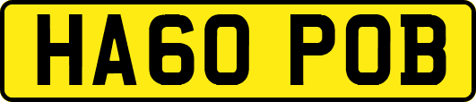 HA60POB