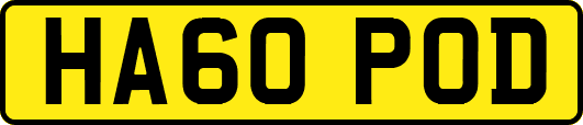 HA60POD