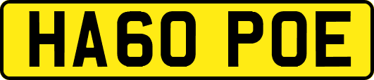 HA60POE