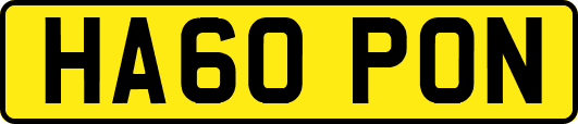 HA60PON
