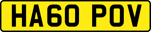 HA60POV