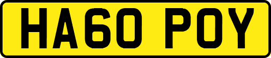 HA60POY