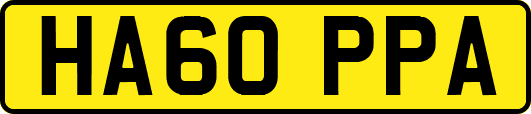 HA60PPA