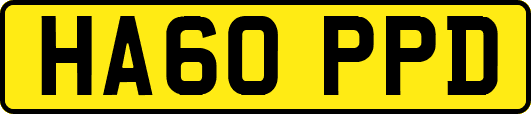 HA60PPD