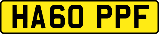 HA60PPF