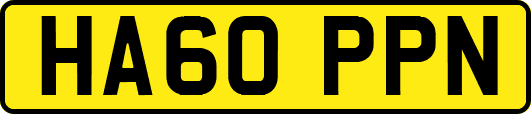 HA60PPN