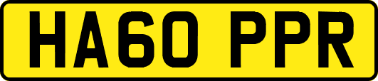 HA60PPR