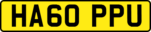 HA60PPU