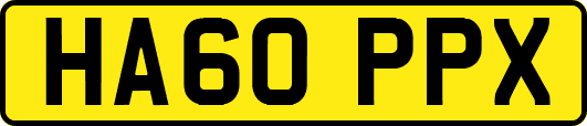 HA60PPX