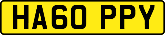HA60PPY