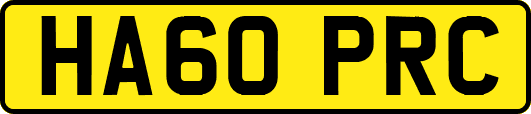 HA60PRC