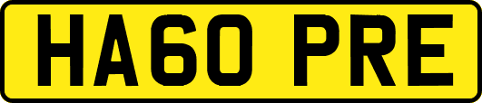 HA60PRE