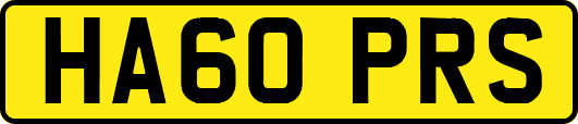 HA60PRS