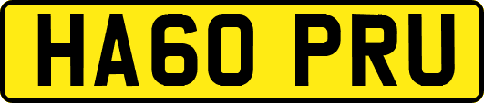 HA60PRU