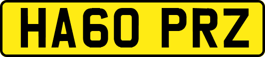 HA60PRZ