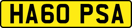 HA60PSA