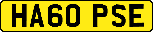 HA60PSE
