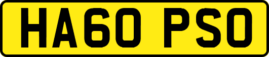 HA60PSO