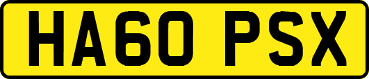 HA60PSX