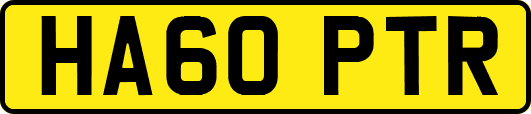 HA60PTR