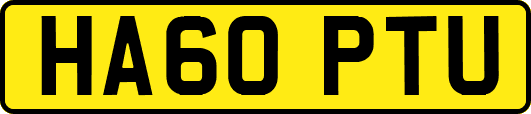 HA60PTU