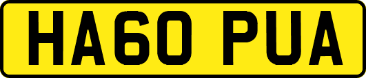 HA60PUA