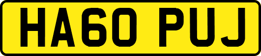 HA60PUJ