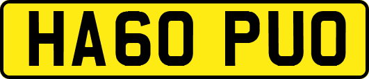 HA60PUO