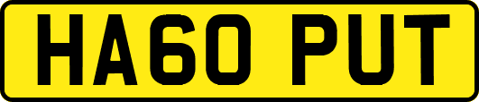 HA60PUT
