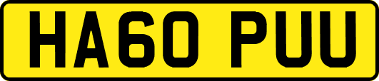 HA60PUU