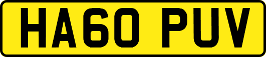 HA60PUV