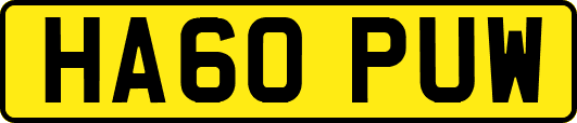 HA60PUW
